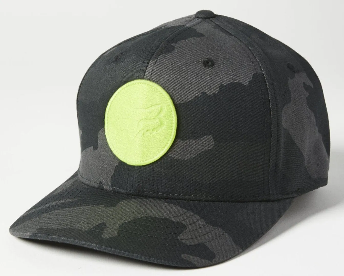FOX Session Flexfit cap, dark olive