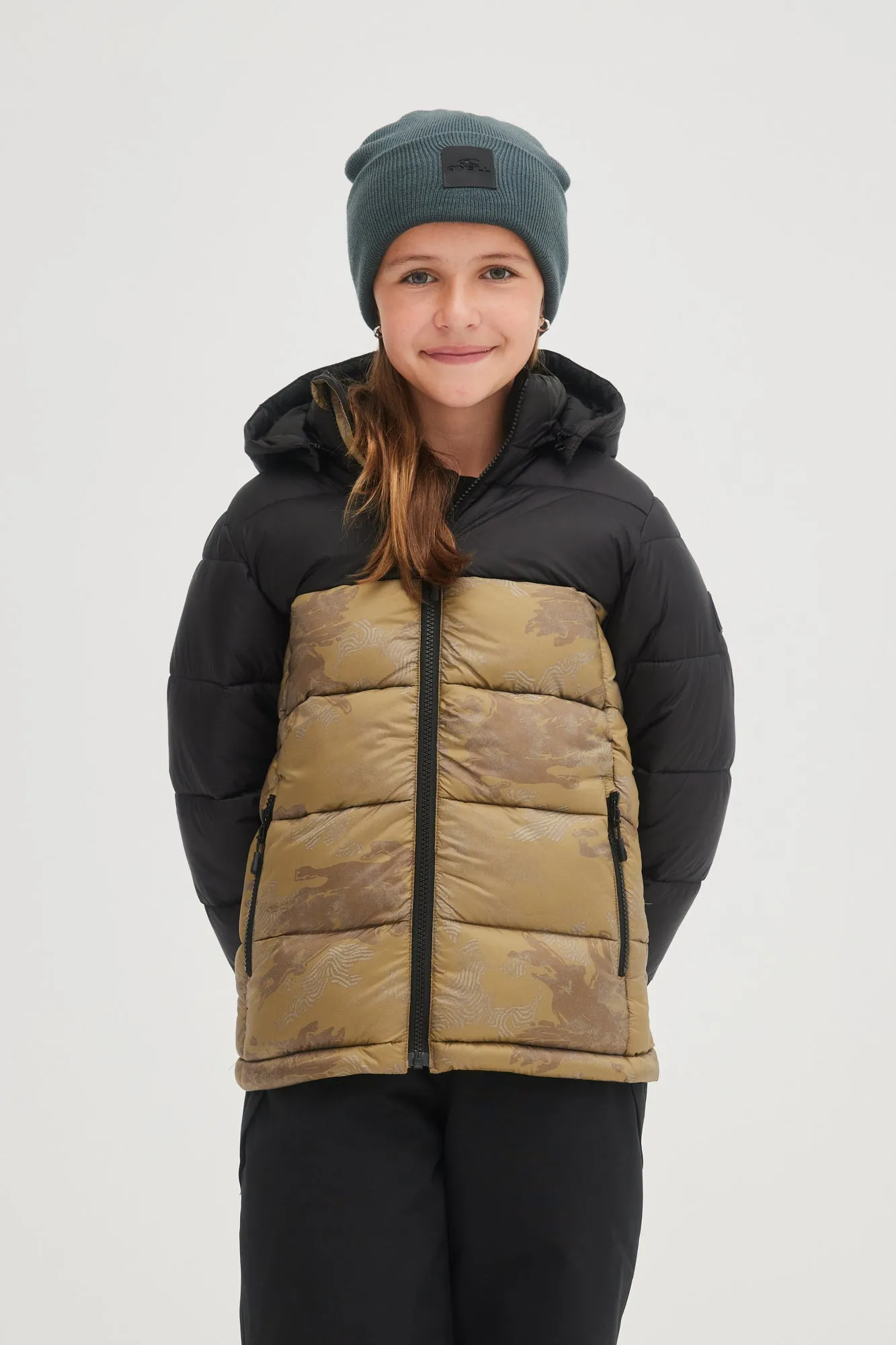 FULL-ZIP PUFFER JACKET