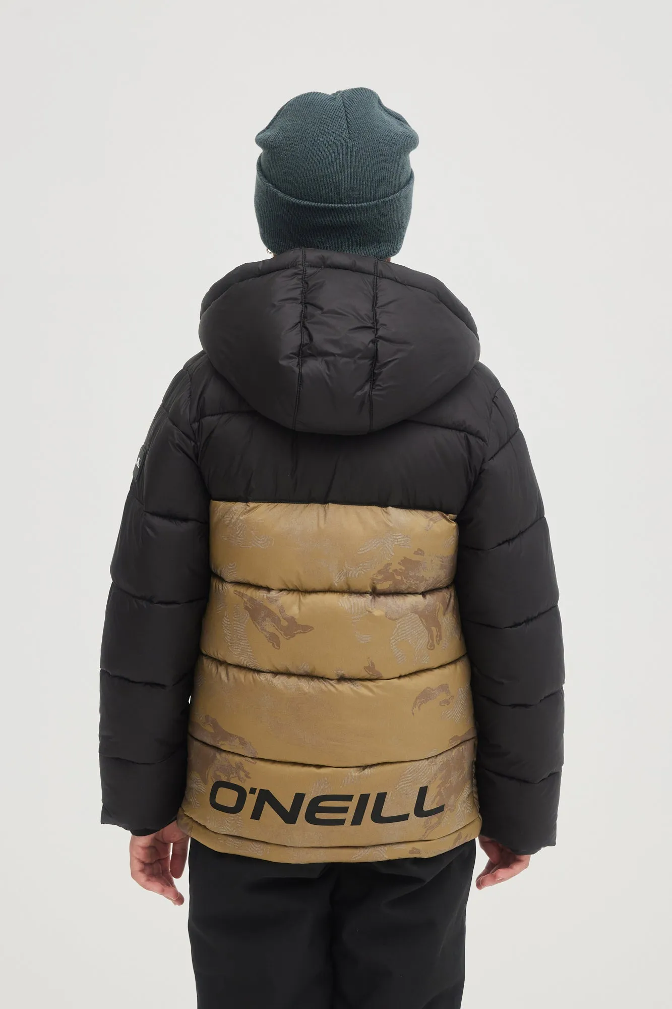FULL-ZIP PUFFER JACKET