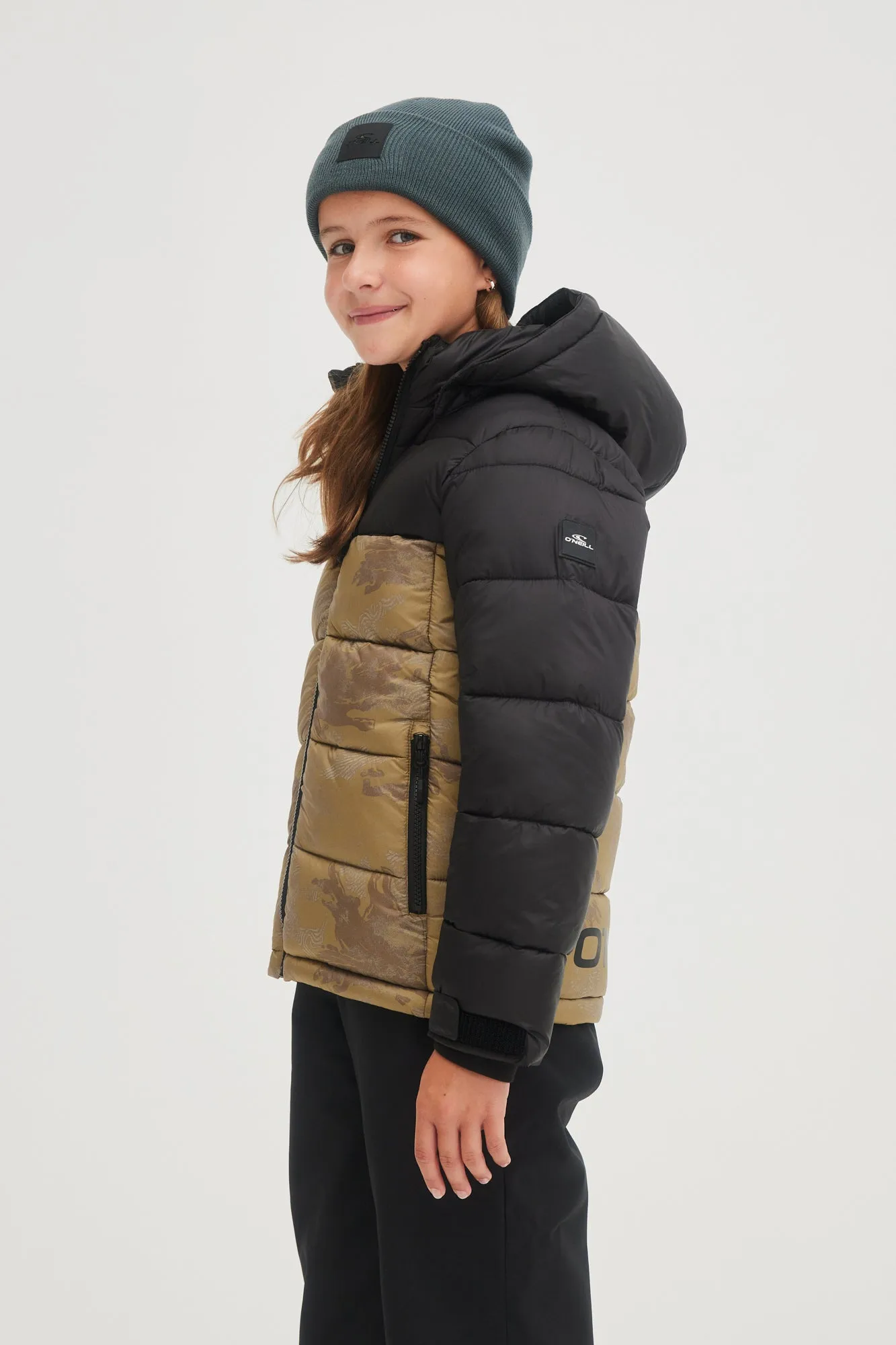 FULL-ZIP PUFFER JACKET