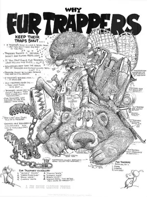 Fur Trapper Poster