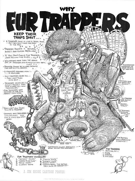 Fur Trapper Poster