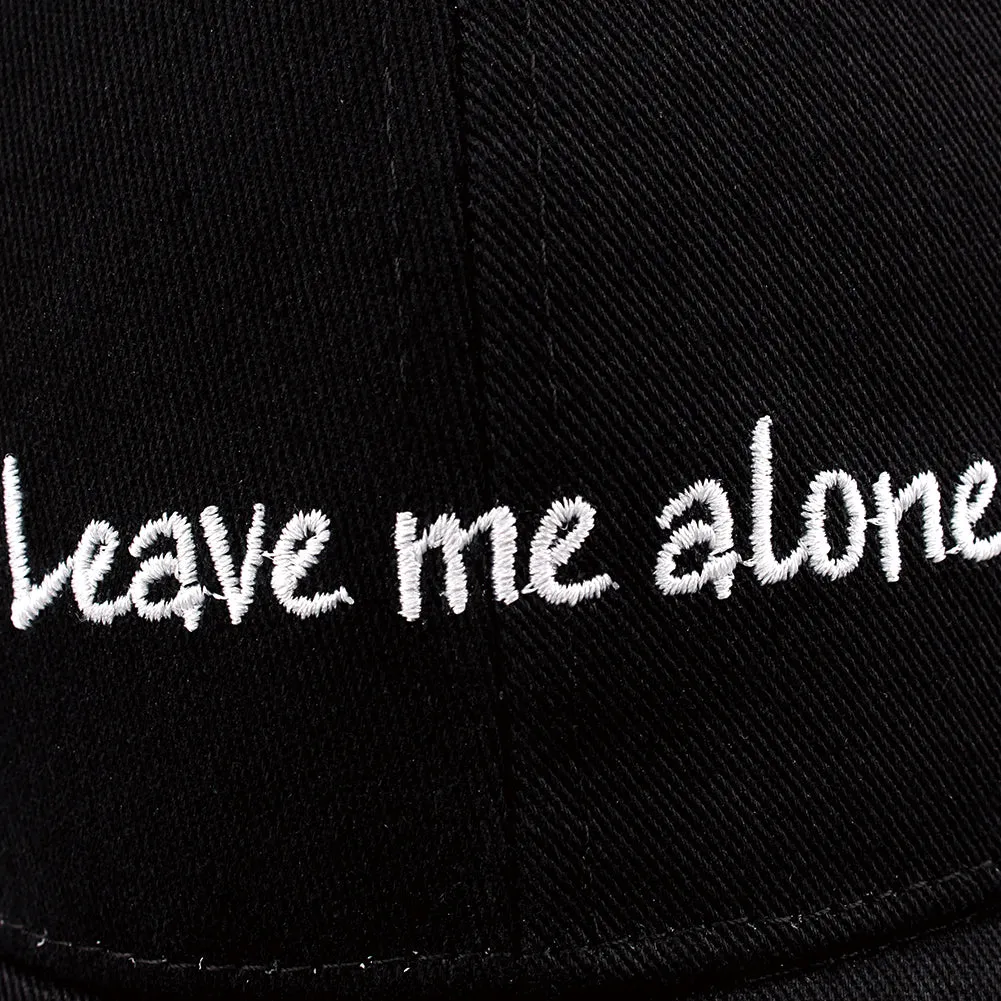 FURTALK Women Messy Bun Dad Hat Leave Me Alone Drop Shipping HTWL068