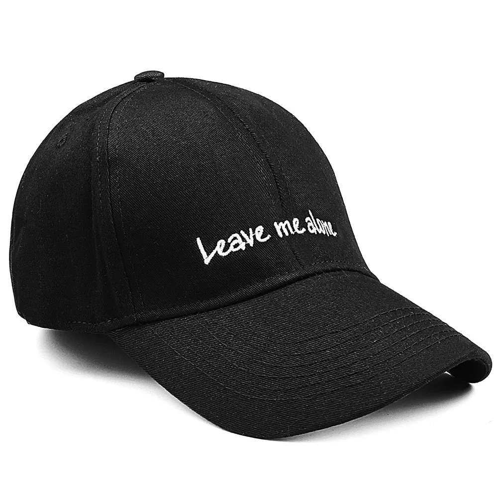 FURTALK Women Messy Bun Dad Hat Leave Me Alone Drop Shipping HTWL068
