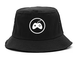 Gaming Game Controller Chest Mens Bucket Hat
