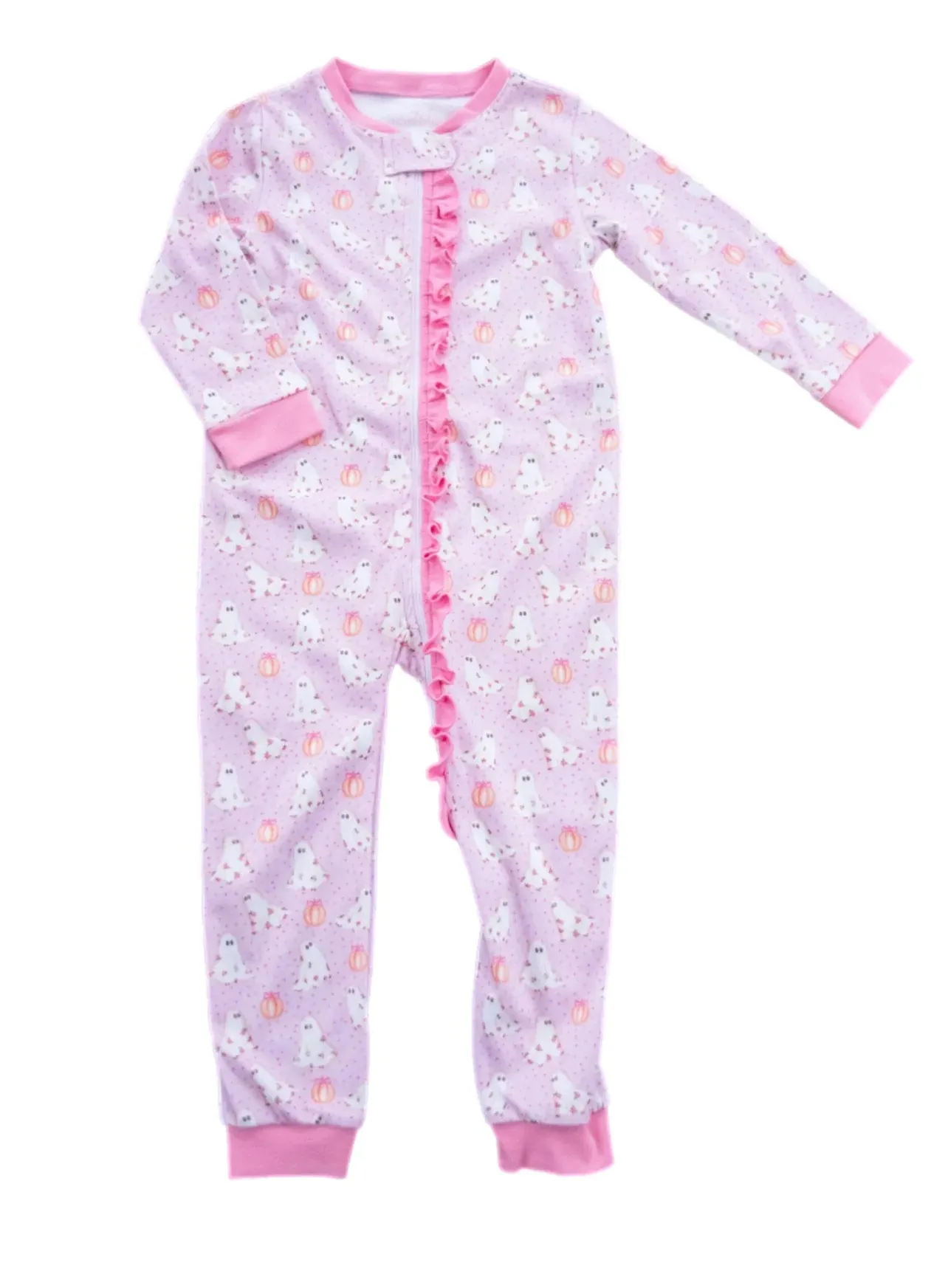 Ghost Zip Up Jammie