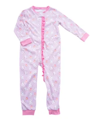 Ghost Zip Up Jammie
