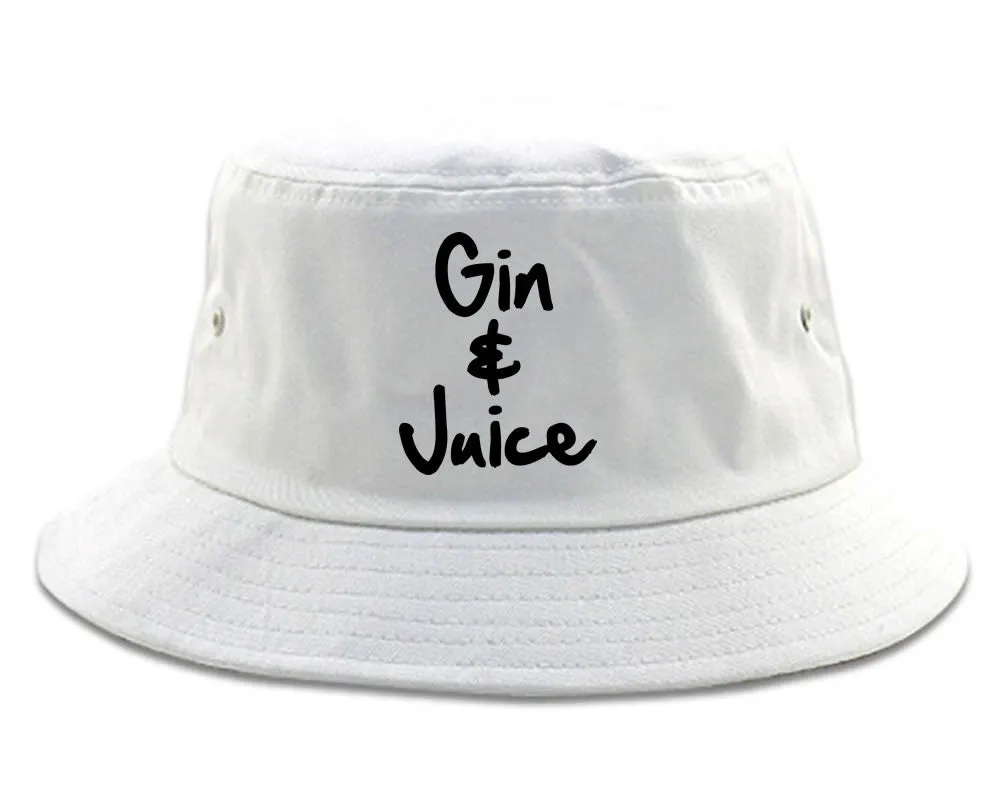 Gin and Juice Bucket Hat