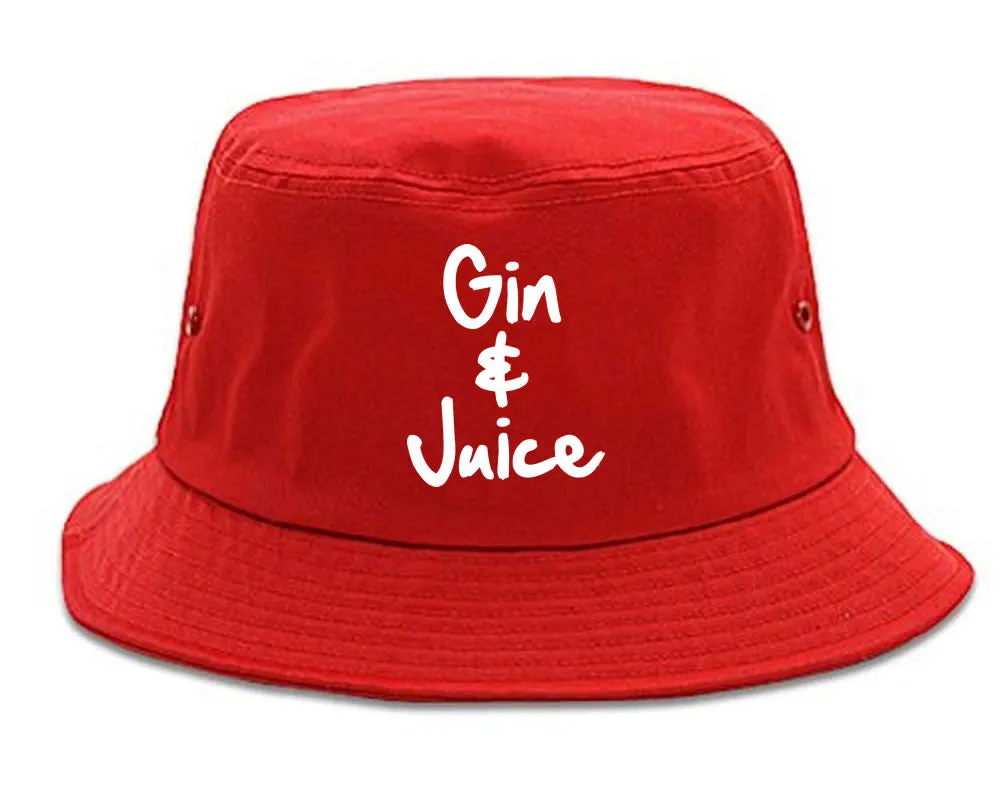 Gin and Juice Bucket Hat