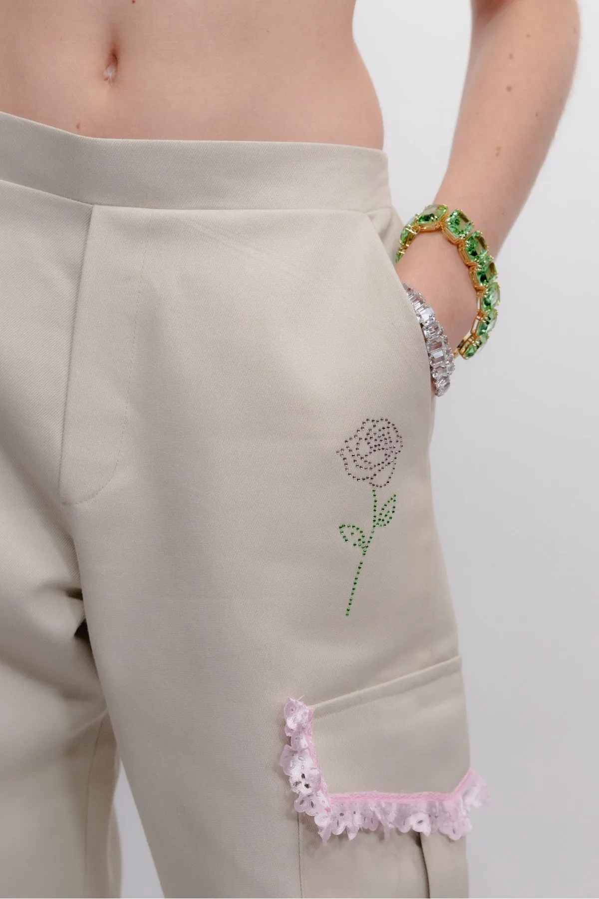 GINGER CARGO PANTS