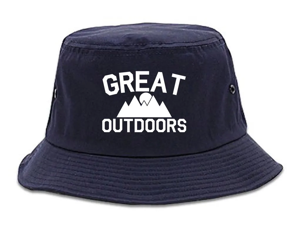 Great Outdoors Camping Mens Bucket Hat