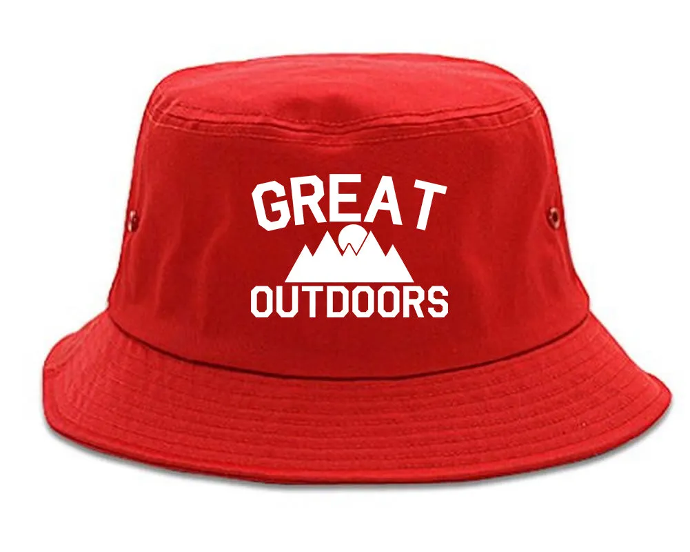 Great Outdoors Camping Mens Bucket Hat
