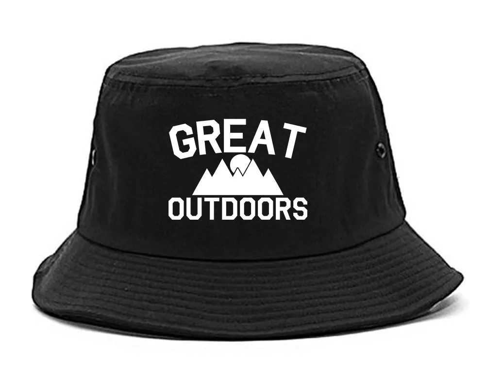 Great Outdoors Camping Mens Bucket Hat
