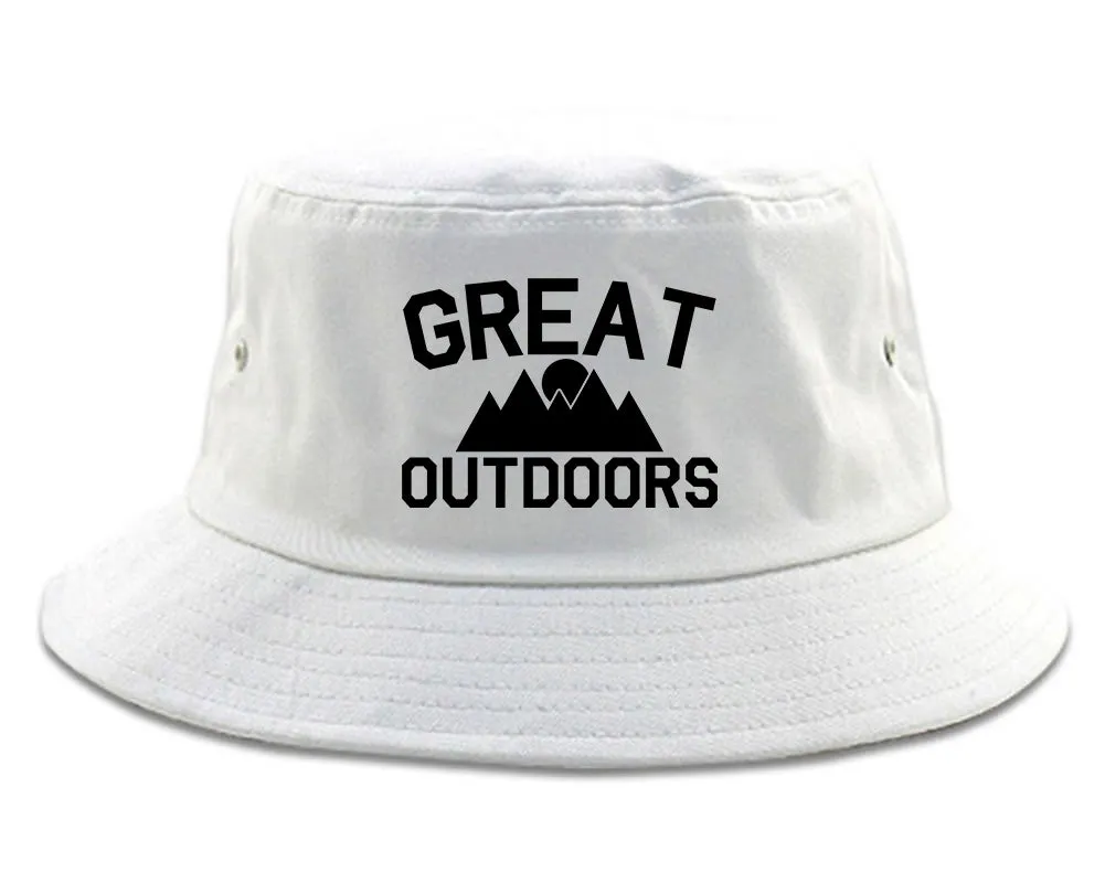 Great Outdoors Camping Mens Bucket Hat