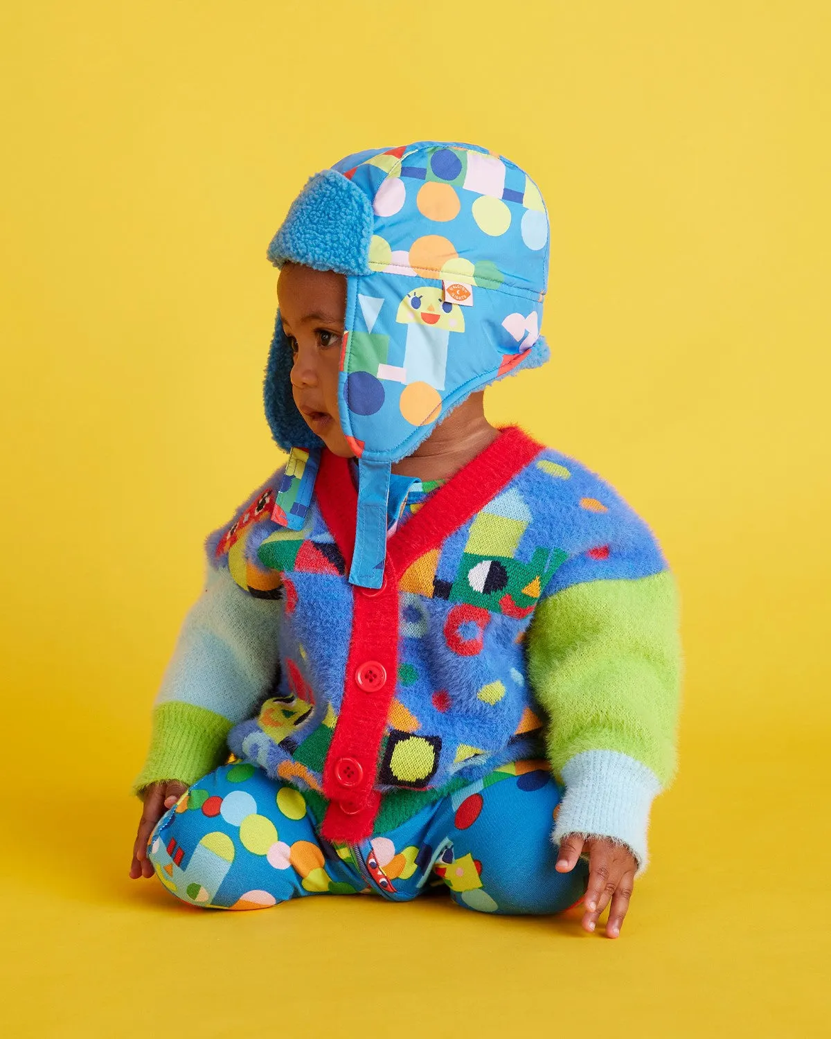 Halcyon Nights Sherpa Trapper Hat - Rainbow Express