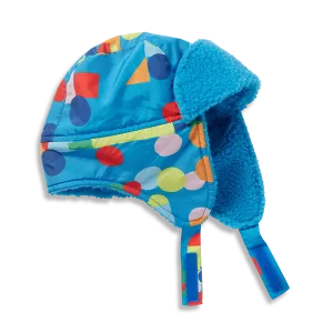 Halcyon Nights Sherpa Trapper Hat - Rainbow Express
