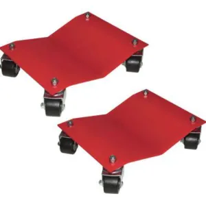 Heavy Duty Auto Dollies 2500 Lbs. Capacity (Set Of 4)