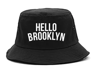 Hello Brooklyn Bucket Hat