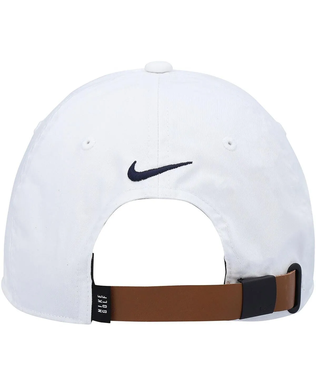 Heritage86 Performance Nike Men's White Adjustable Logo Hat