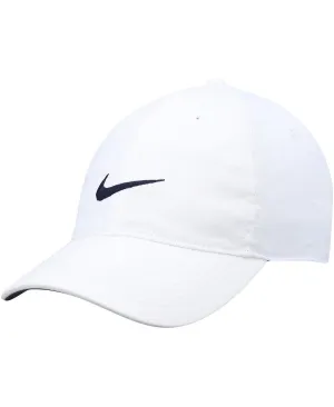 Heritage86 Performance Nike Men's White Adjustable Logo Hat