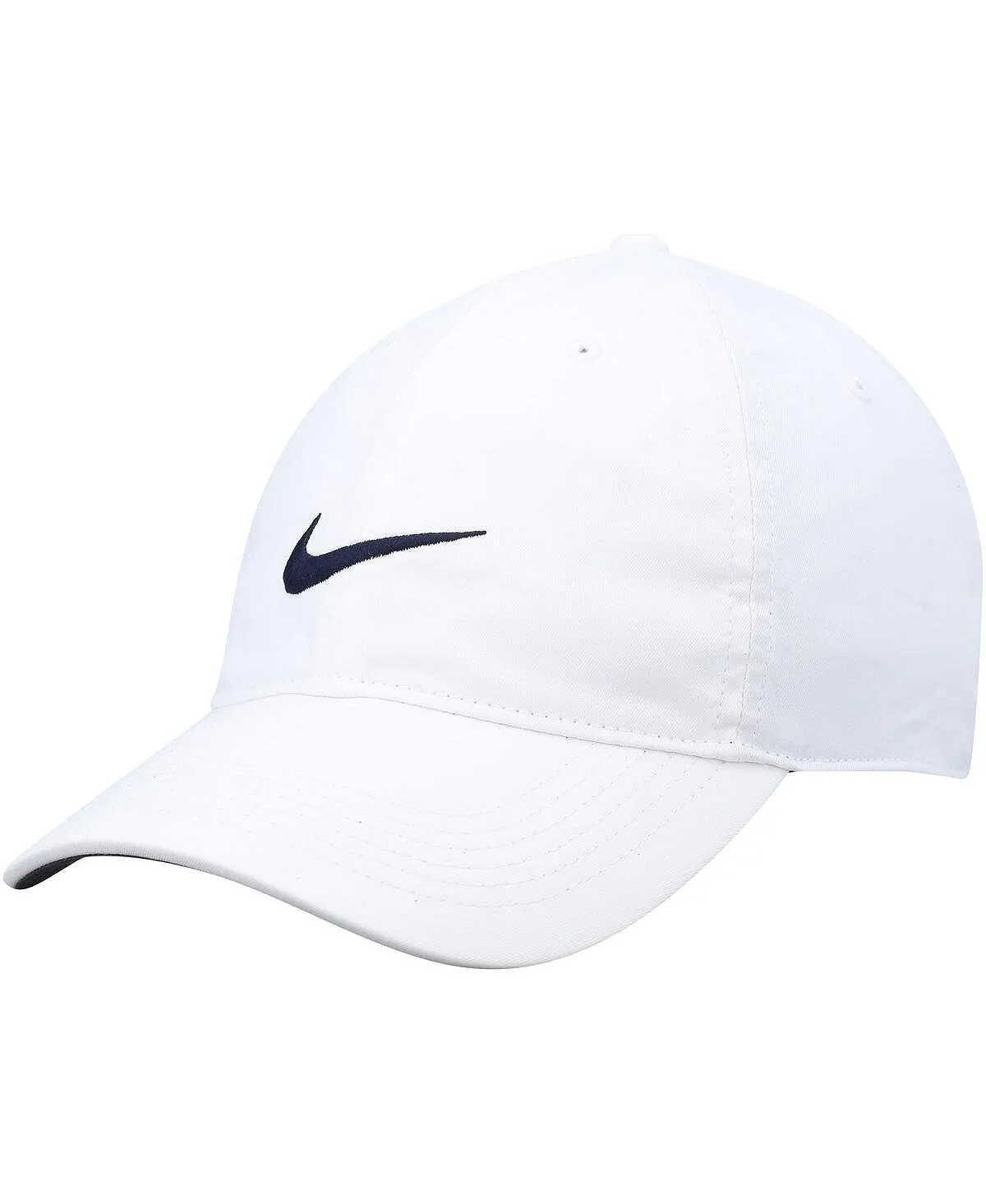 Heritage86 Performance Nike Men's White Adjustable Logo Hat