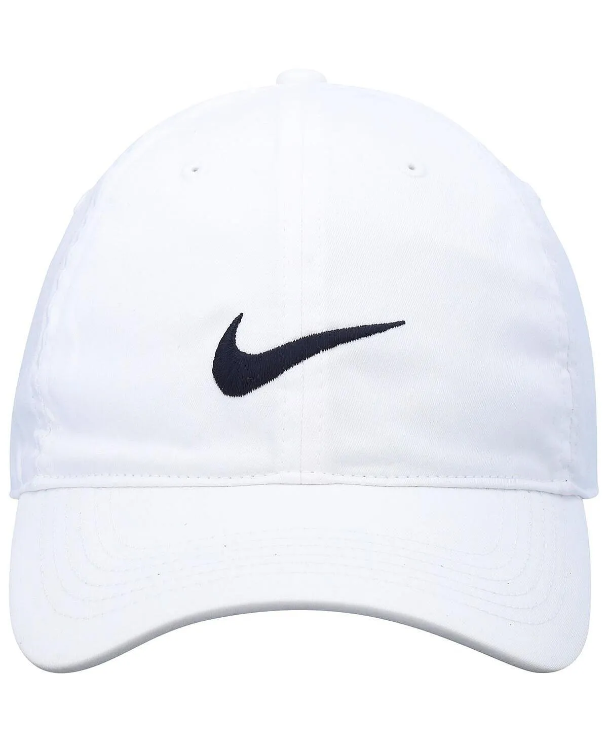 Heritage86 Performance Nike Men's White Adjustable Logo Hat