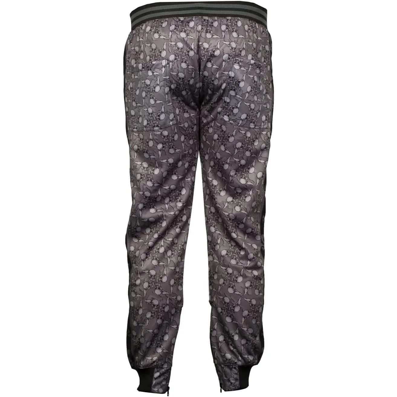 HK Army Track Jogger Pants Hostilewear Skulls Grey