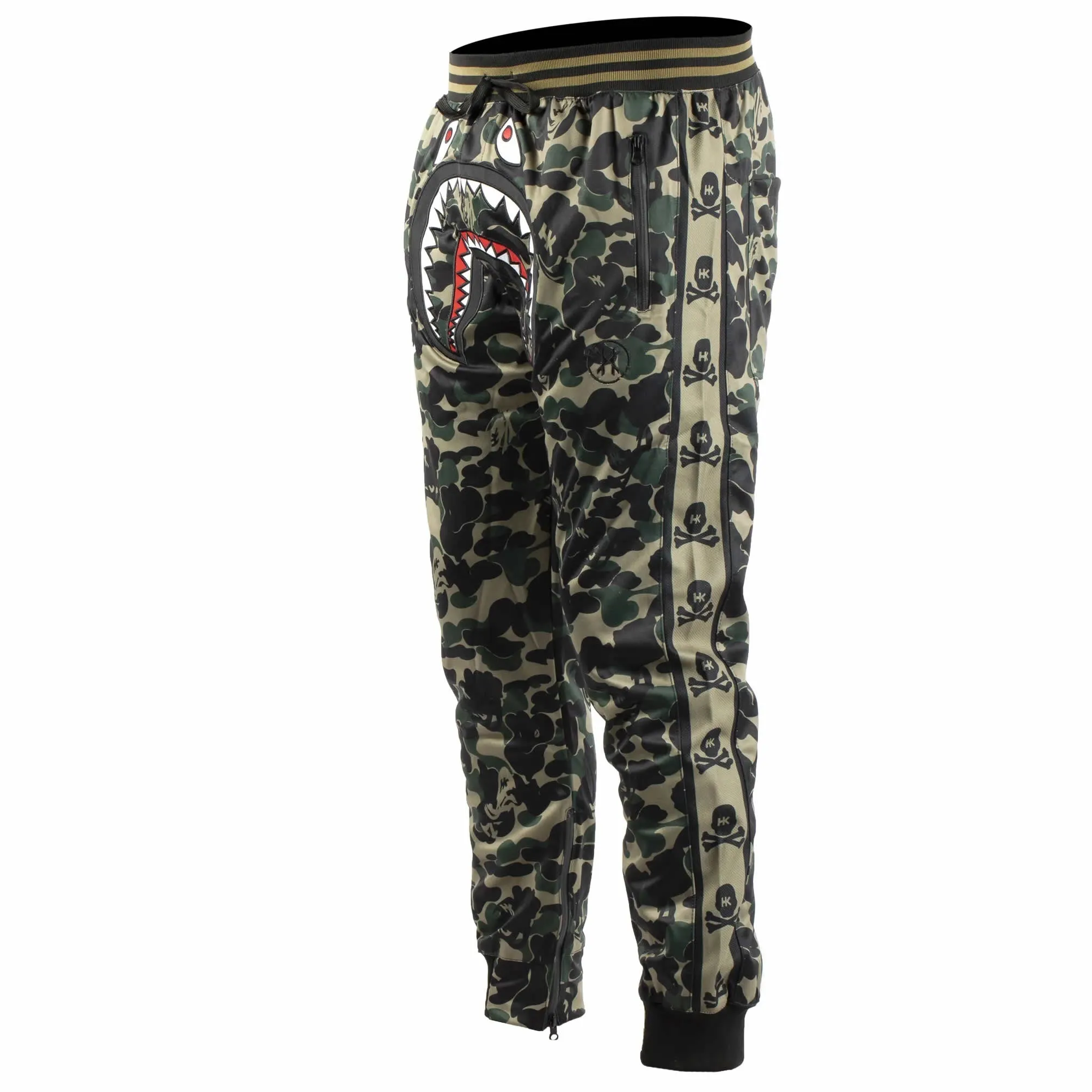 HK Army Track Jogger Pants Shark Camo - Large