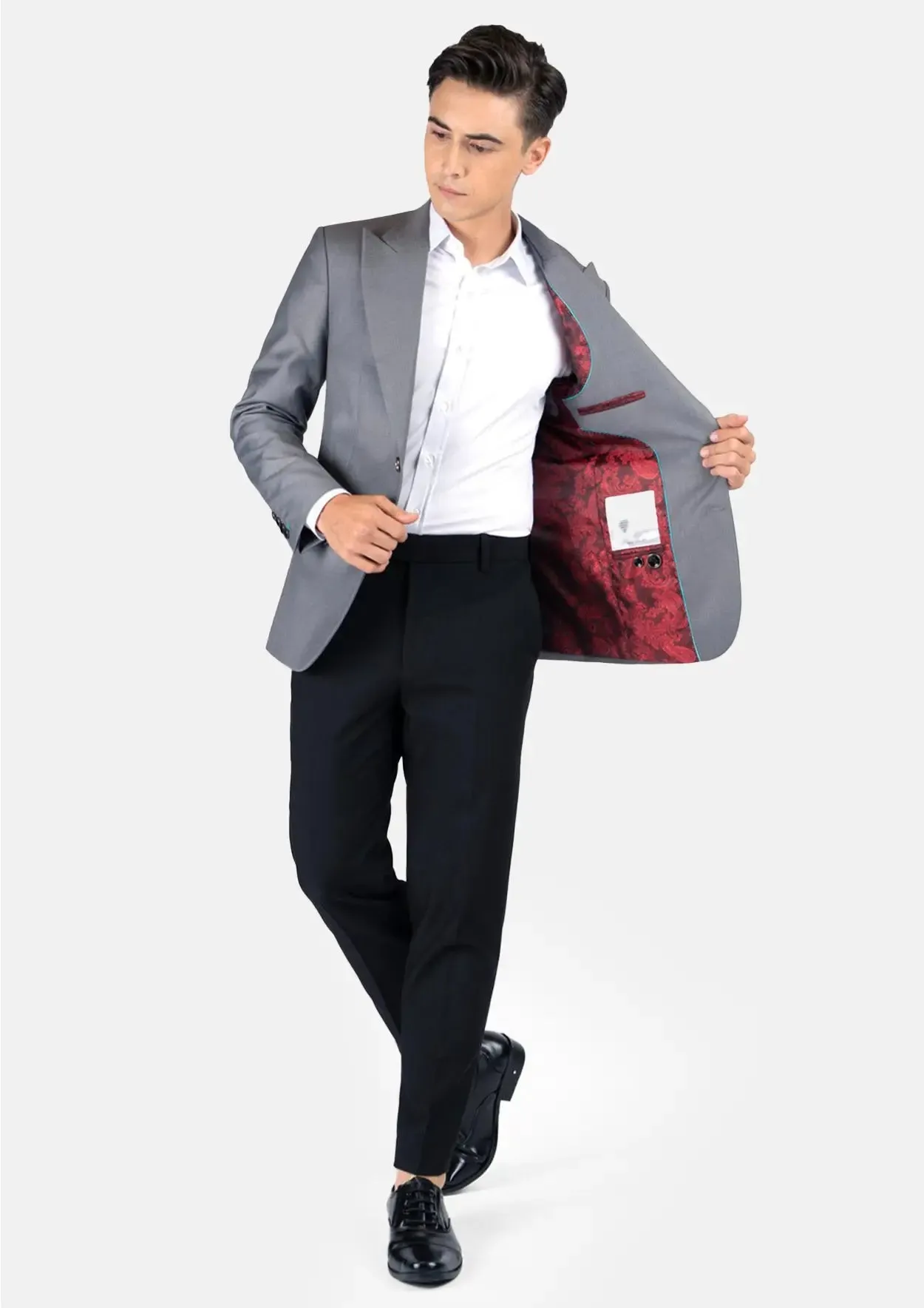 Hudson Oslo Grey Twill Jacket