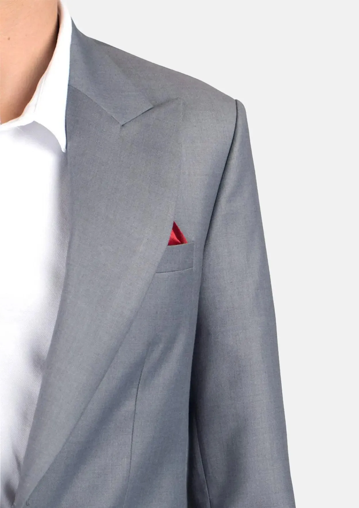 Hudson Oslo Grey Twill Jacket