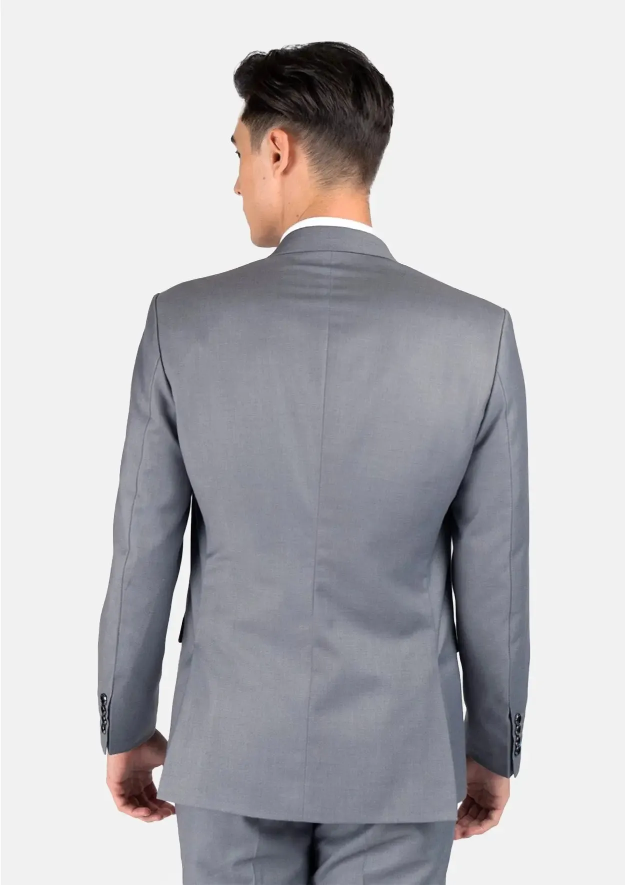 Hudson Oslo Grey Twill Jacket