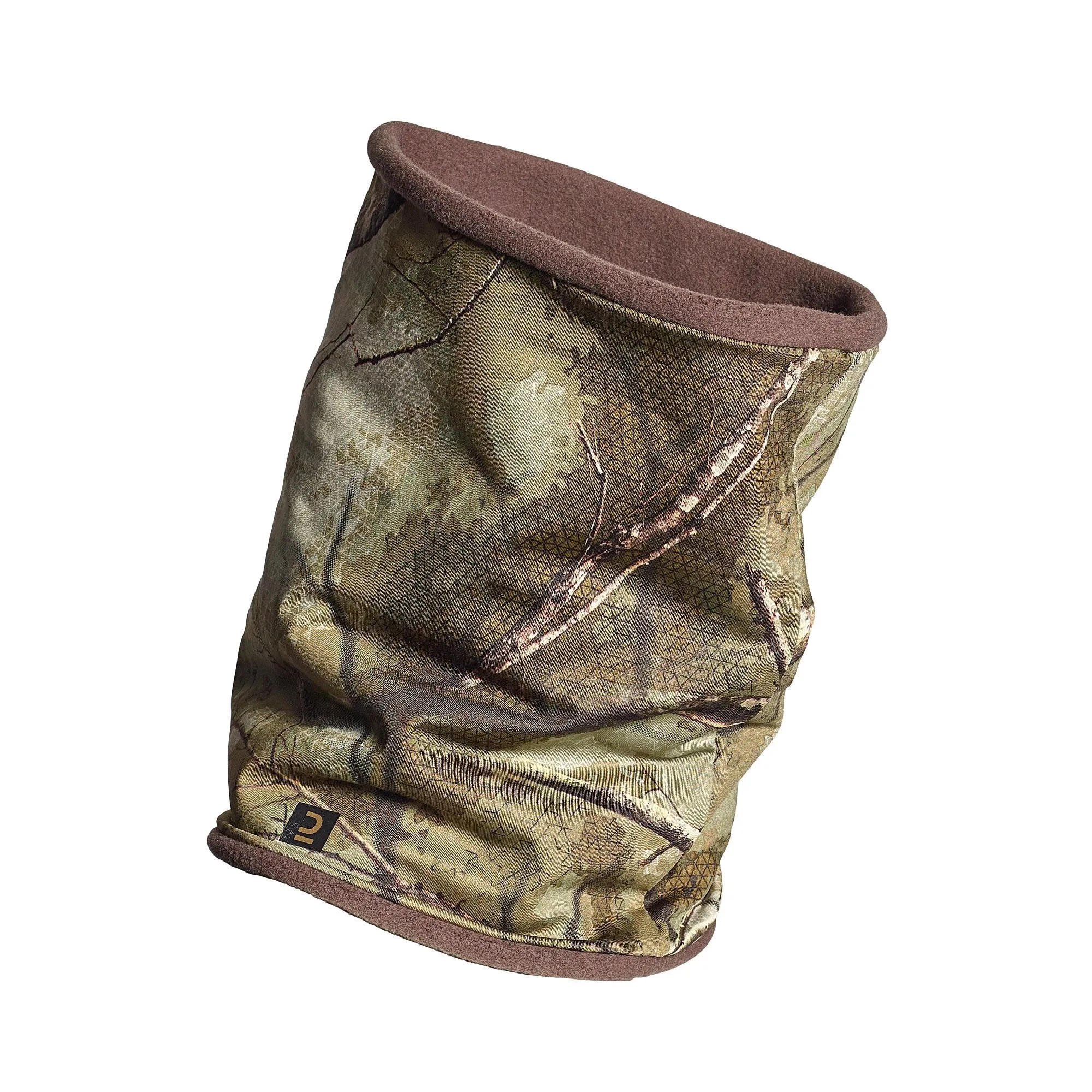 Hunting bandana TREEMETIC warm, low noise SOLOGNAC, camouflage
