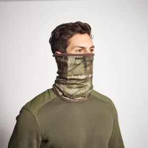 Hunting bandana TREEMETIC warm, low noise SOLOGNAC, camouflage
