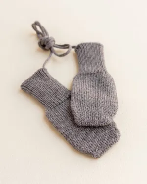 Hvid Mittens Fiza 6M-2Y | Otter
