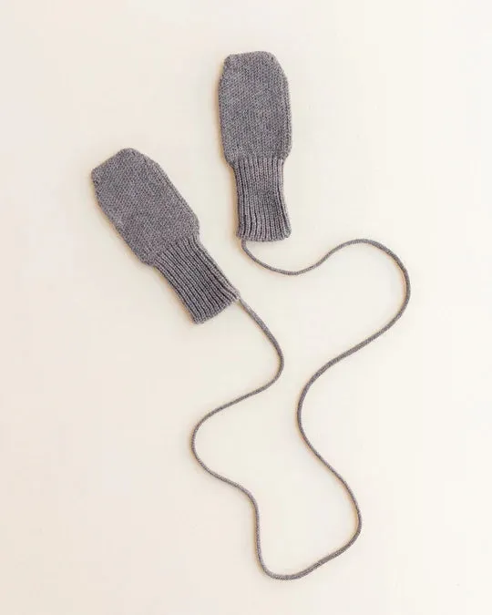Hvid Mittens Fiza 6M-2Y | Otter