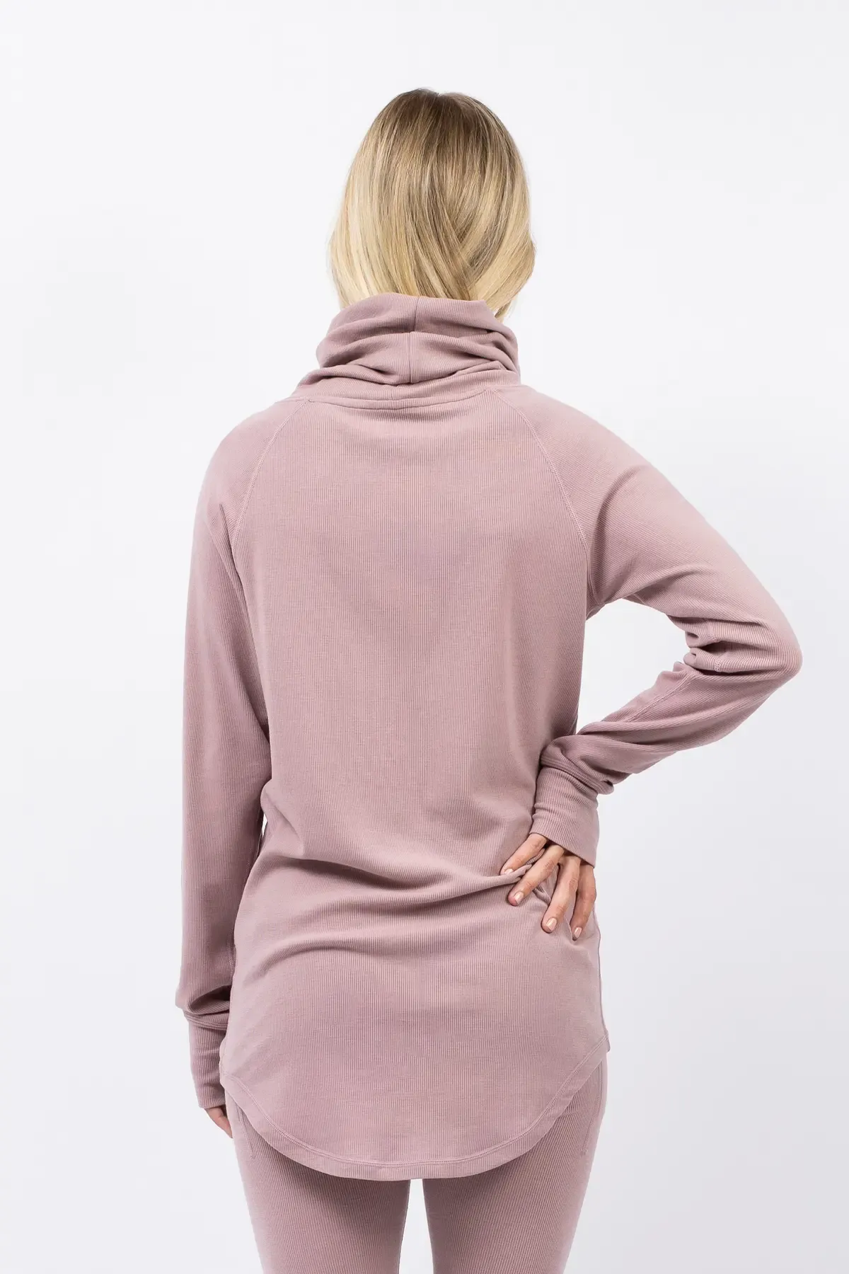 ICECOLD WOOL GAITER RIB TOP