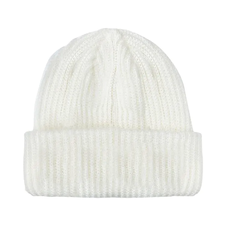 Ixnine IXB-02 Beanie-WHITE [Korean Brand]