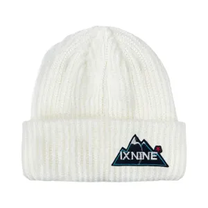 Ixnine IXB-02 Beanie-WHITE [Korean Brand]