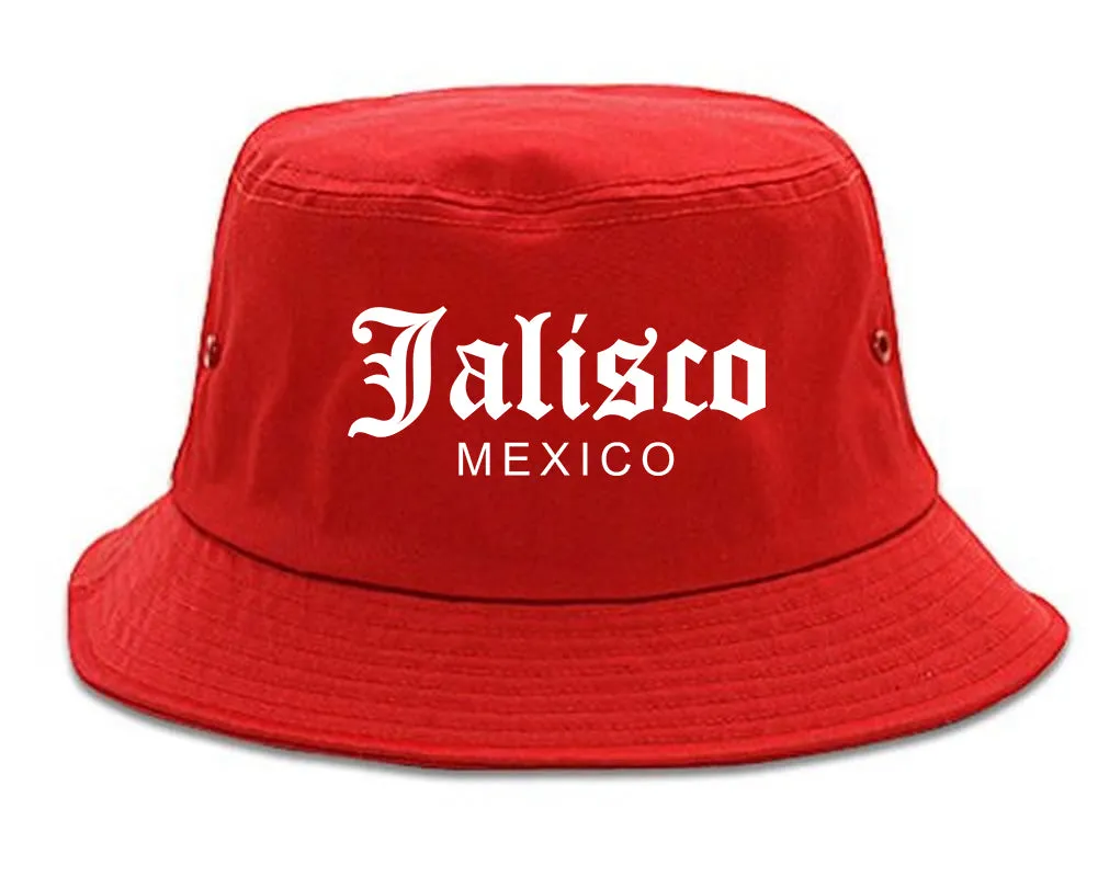 Jalisco Mexico Mens Bucket Hat