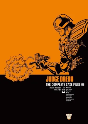 Judge Dredd: The Complete Case Files Vol 06 TP