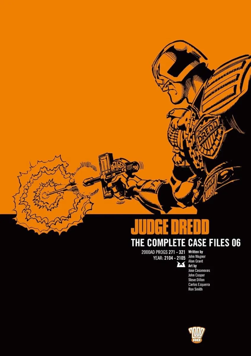Judge Dredd: The Complete Case Files Vol 06 TP