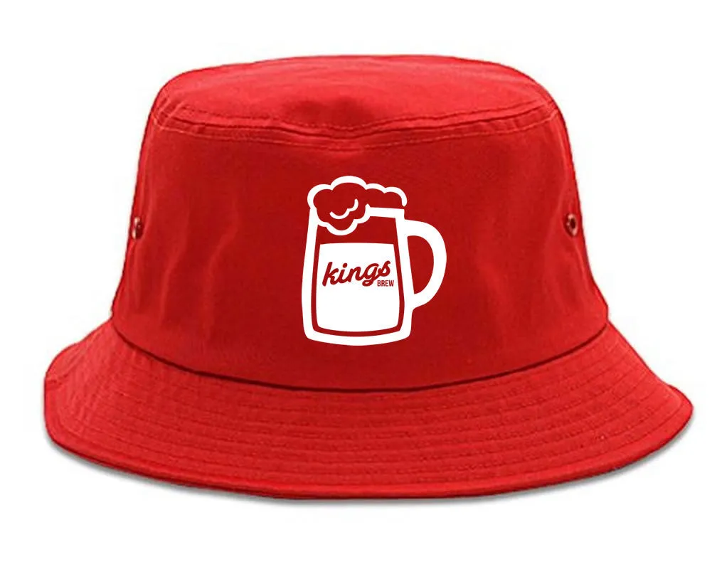 Kings Brew Beer Pint Bucket Hat