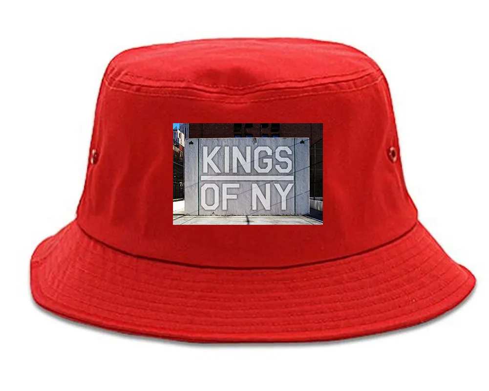 Kings Of NY Handball Court Mens Bucket Hat