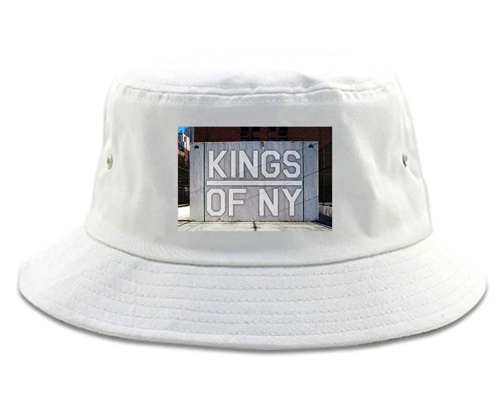 Kings Of NY Handball Court Mens Bucket Hat