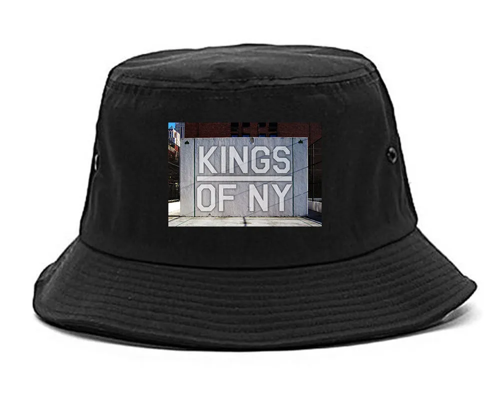 Kings Of NY Handball Court Mens Bucket Hat