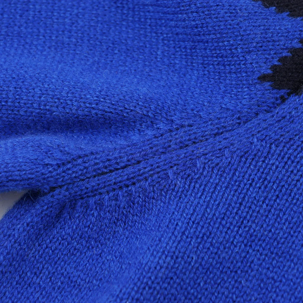 Kiton Slim-Fit Chevron Cashmere Sweater