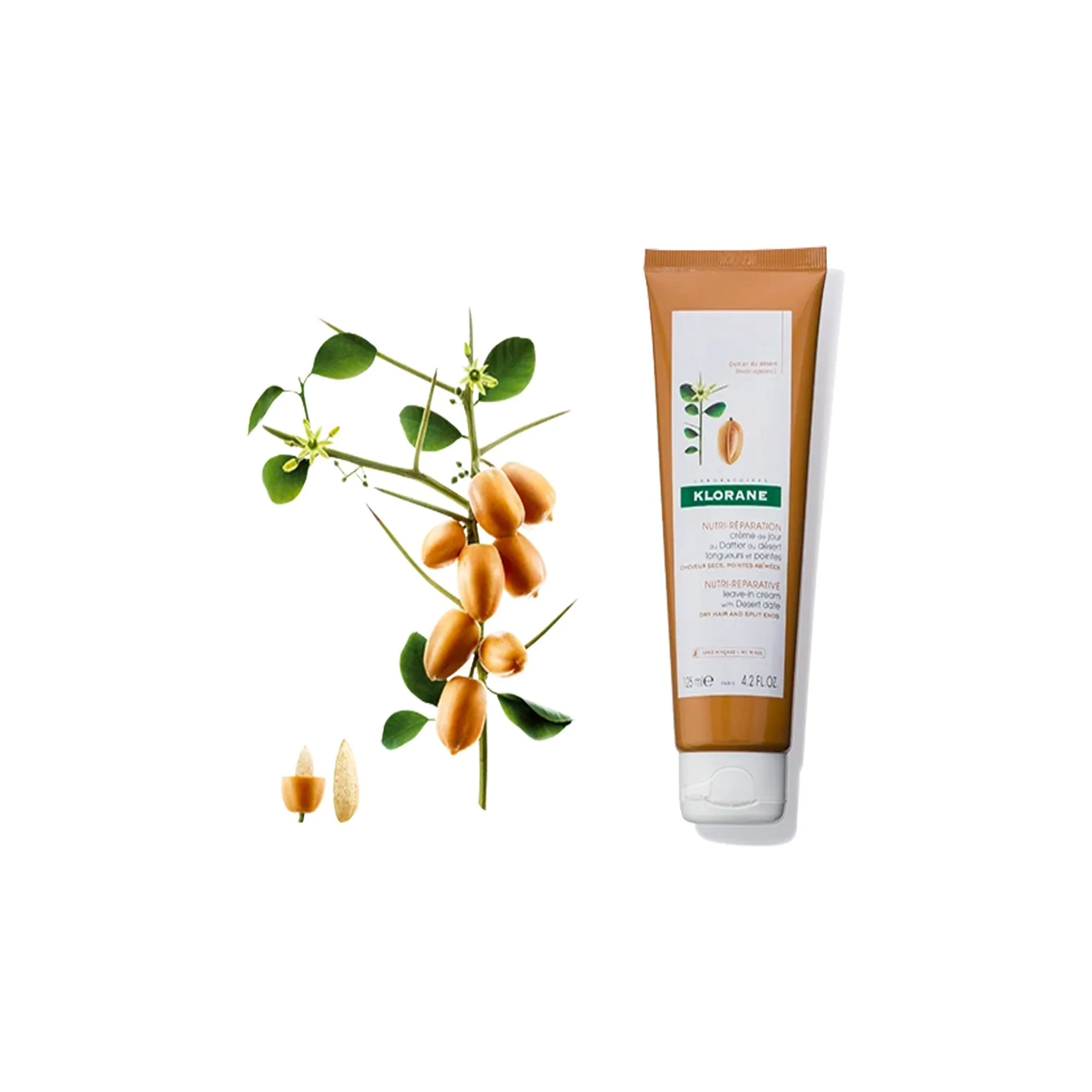 Klorane LEAVE-IN CREAM WITH DESERT DATE