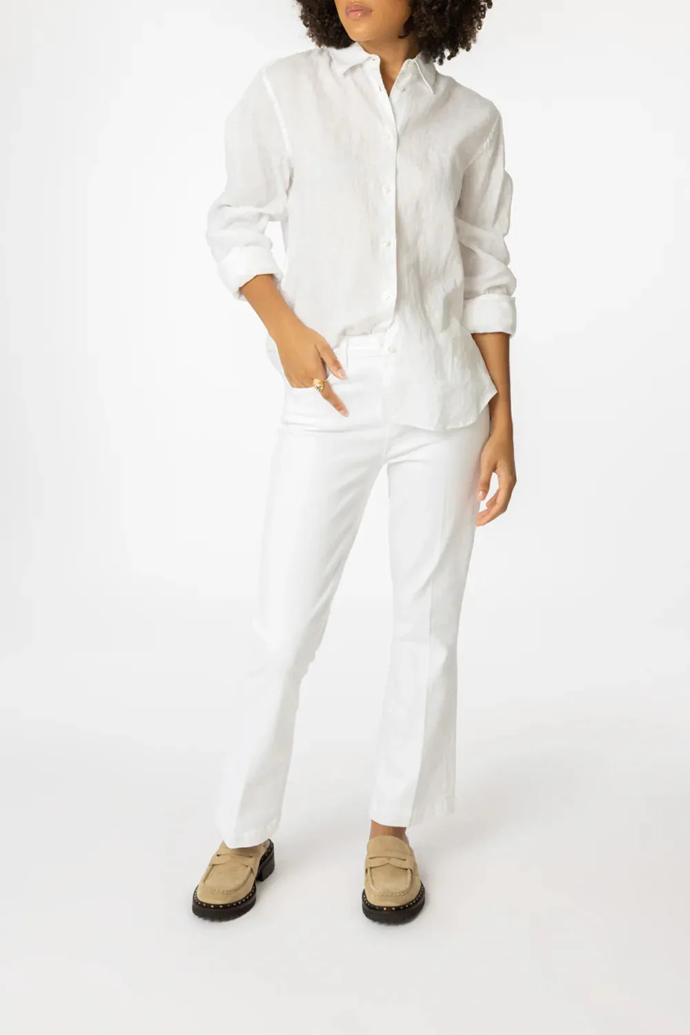 L'AGENCE ALI HIGH RISE SLIM FLARE