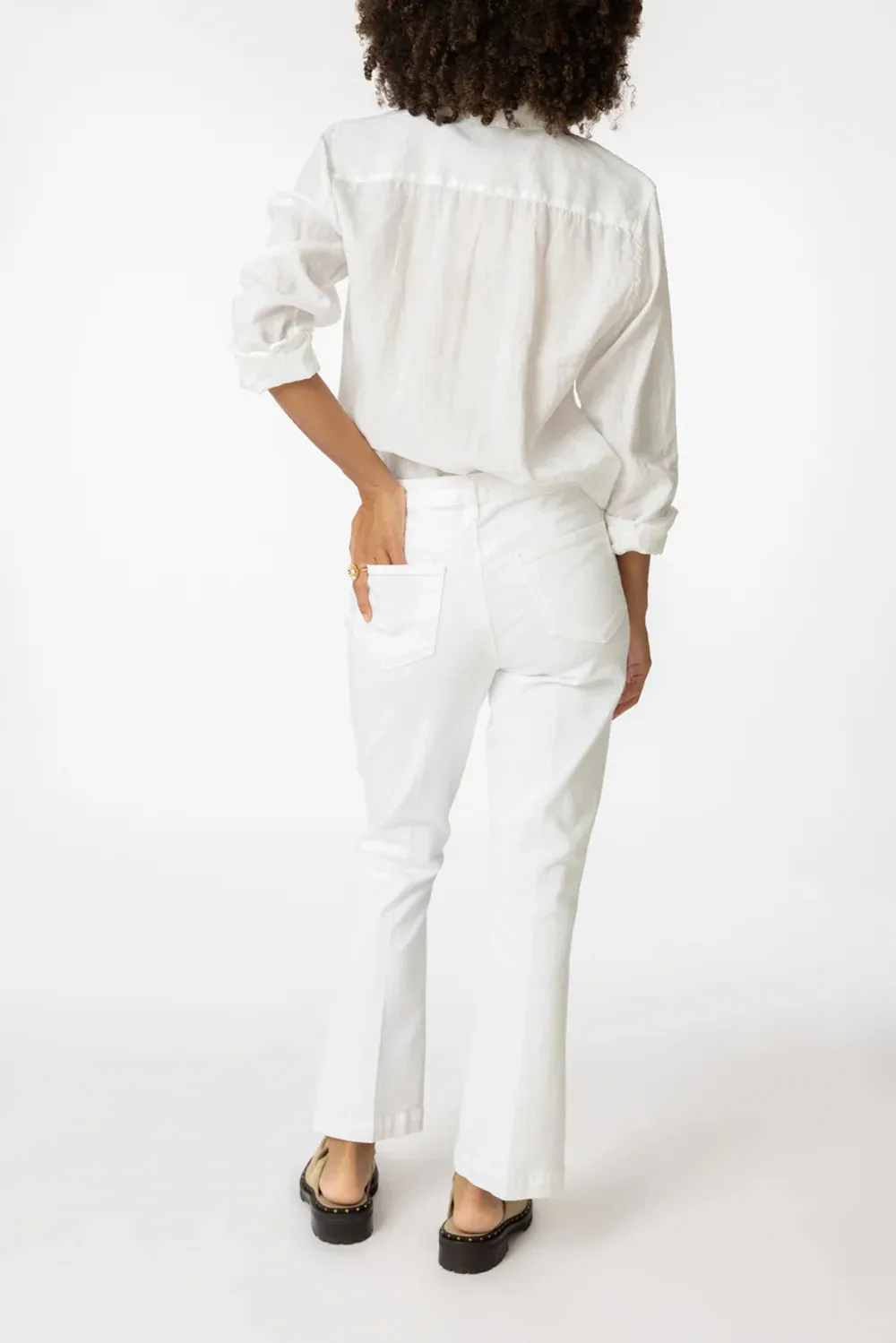 L'AGENCE ALI HIGH RISE SLIM FLARE