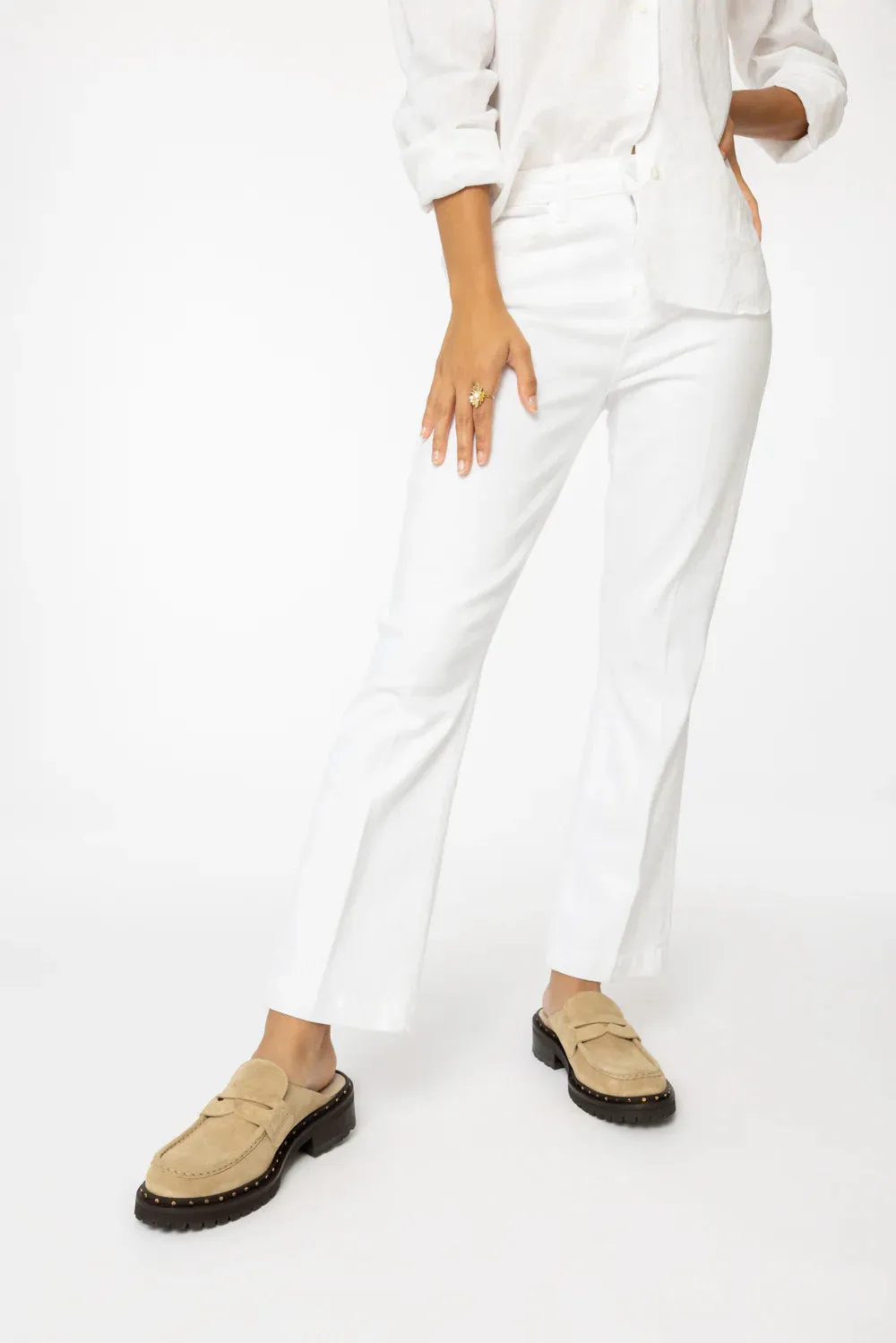 L'AGENCE ALI HIGH RISE SLIM FLARE